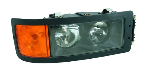 Světlomet hlavní se směrovým světlem P MAN F2000