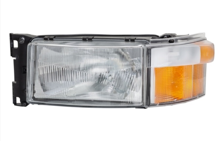 Světlomet hlavní se směrovou svítilnou L SCANIA 94,114,124,144,164