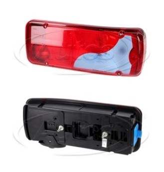 Svítilna zadní 7-dílná, signalizace zpátečky P MAN TGA, TGL