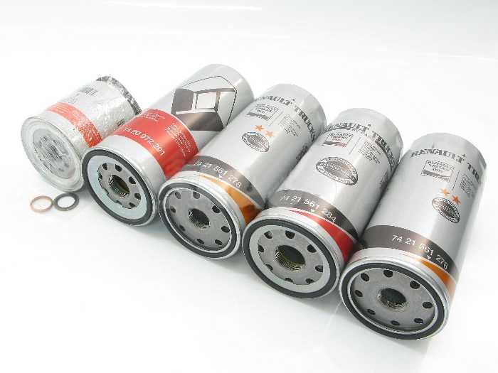 Sada filtrů original RVI  Magnum DXi13, Kerax DXi 11/13 Premium 2, Euro5