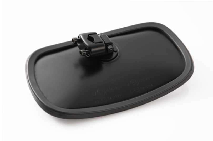 Zrcadlo rampové R400 258x152 SCANIA R93, R113, R143, 124,144 VOLVO F12,F16 