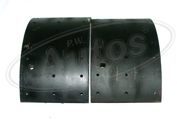 Čelist brzdy 410x175 bez obložení, s rolnou/WVA 19090 VOLVO FH/FM 9/10/12/16 F/FL/FM 6/7