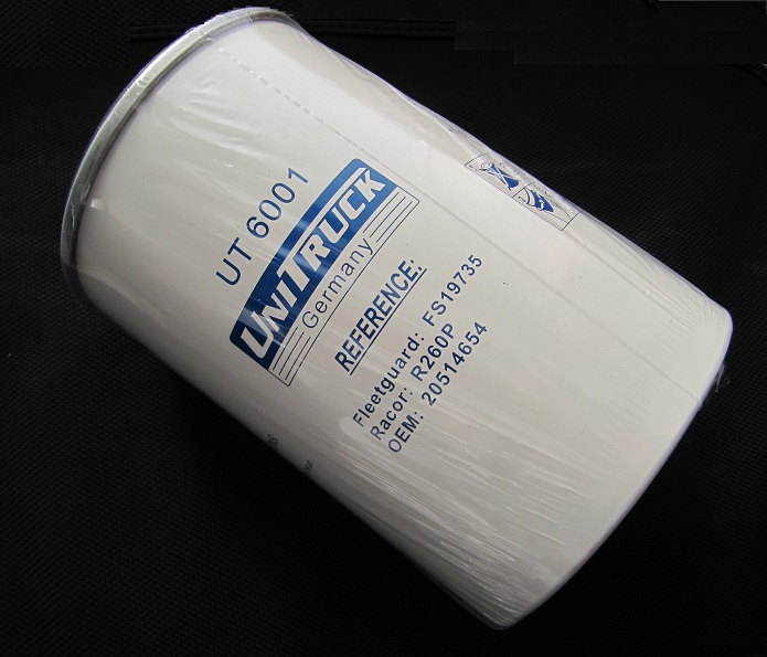 Filtr paliva UT6001 s odlučovačem RVI Magnum DXi, Premium 2, VOLVO FH 400/500, FH16, FM300