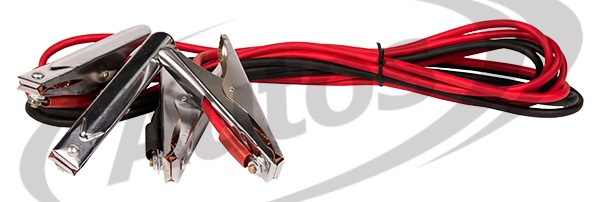 Kabel startovací 1200A/25mm2 /6m guma - sada