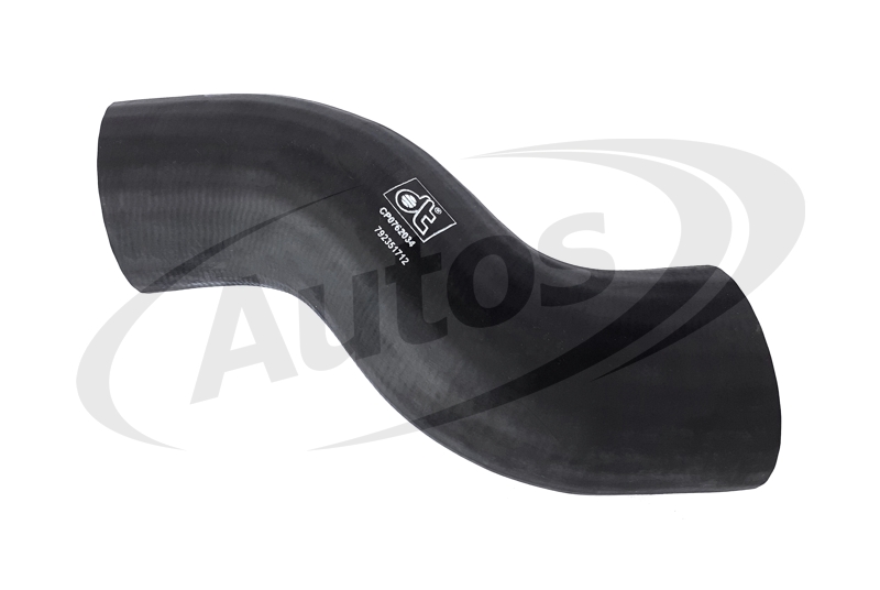 Hadice vodního chladiče MERCEDES Actros MP2I - spodní