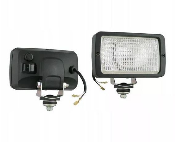 Světlomet pracovní H3 12V/55W, H3 24V/70W 156x92x85 s vypínačem