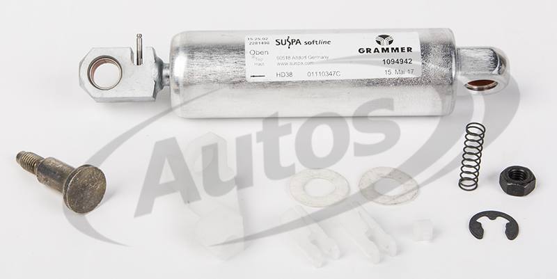 Tlumič sedala řidiče MSG90.3/5 Arizoan, Kingman MAN TGA , MERCEDES