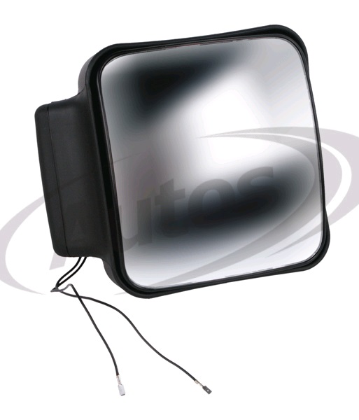 Zrcadlo širokoúhlé 24V 225x220 L/P RVI Magnum