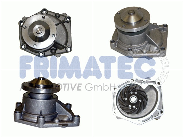 Čerpadlo vody s těsněním SCANIA 94 DS/DCSC 9
