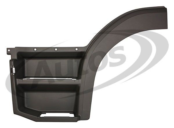 Schod kabiny dvojitý L MERCEDES Atego 1, Atego 2 375.830/850, 972.890/899