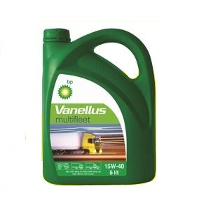 Olej motorový 15W-40 BP VANELLUS MULTI-FLEET, 5l