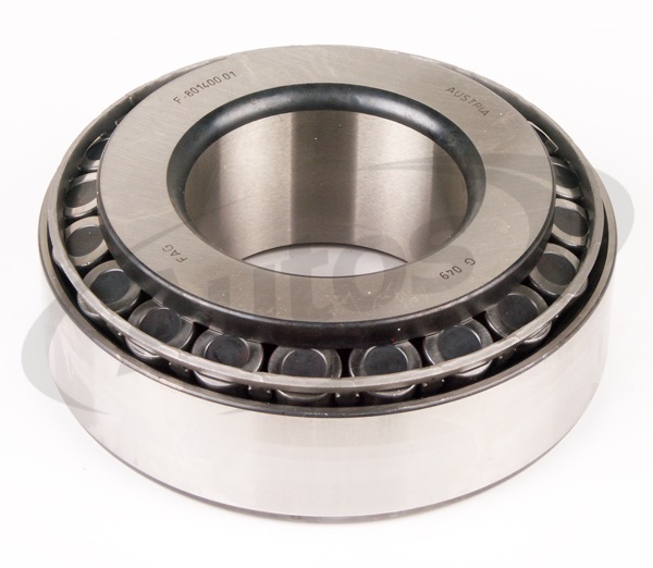 Ložisko hřídele diferenciálu 80x165x57 MERCEDES, MAN 