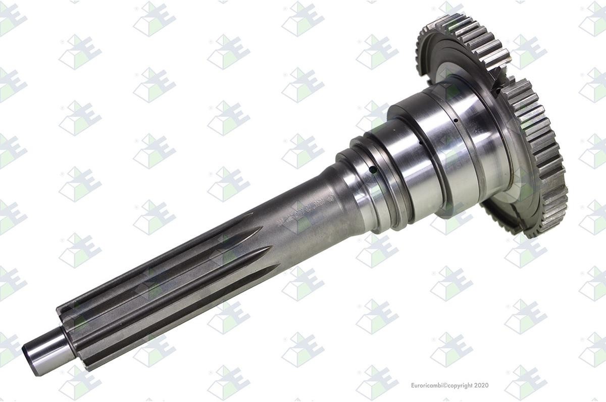 Hřídel spojkový převodovky ZF 1315 16S151 R.13,85-0,84/ 1315 16S151 R.16,53-1,00