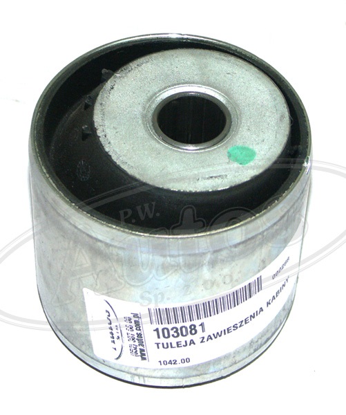 Silentblok kabiny 23.5x105x108 přední IVECO E.Cargo, E.Fire Tector, E.Trakker