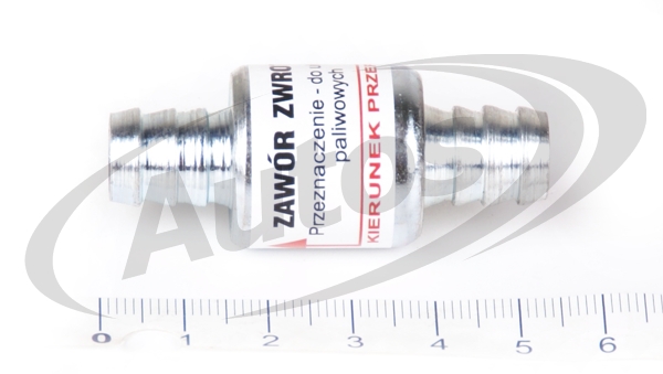 Ventil zpětný paliva pr.12 mm DAF, MAN, VOLVO, MERCEDES, IVECO