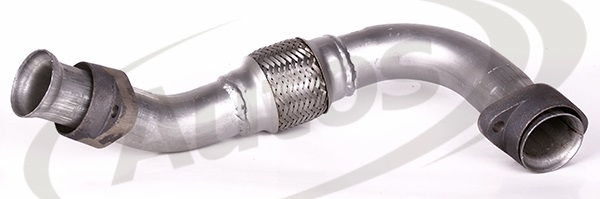 Trubka výfuku vstupní s pružným dílem P MERCEDES Actros Low Cost