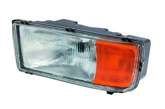 Světlomet hlavní P MERCEDES Actros MP1 do 2002, Axor do 2004, Atego do 2004