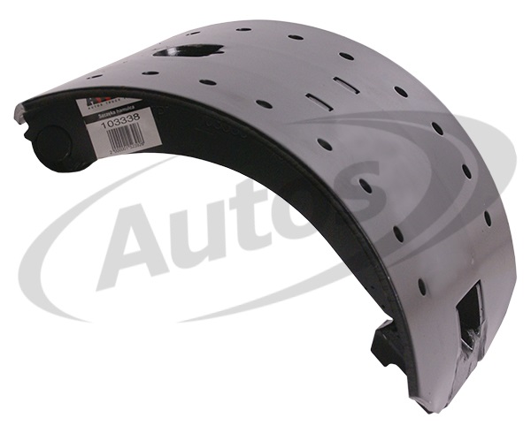 Čelist brzdy 300x200 bez obložení, s rolnou SAF-SKRS 9030