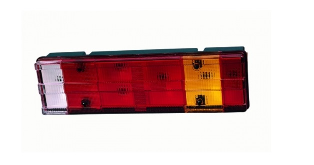 Svítilna zadní 6-dílná s kabelem P MERCEDES Atego