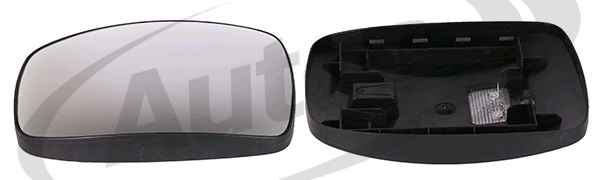 Sklo zrcadla širokoúhlé 24V R300 207x161x15 L/P DAF 105XF od 2006, CF od 05/2006