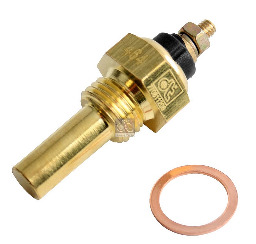 Snímač teploty vody 6V-24V/M14x1,5/120°C MERCEDES, SCANIA