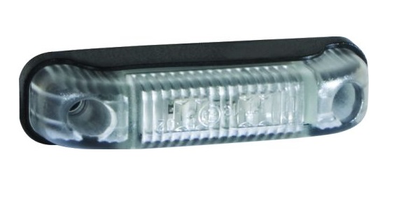 Svítilna poziční FT13C/12V-24V/80x30 LED červená bez držáku