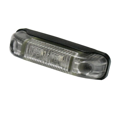 Svítilna poziční 12V/24V 80x18 LED oranžová 