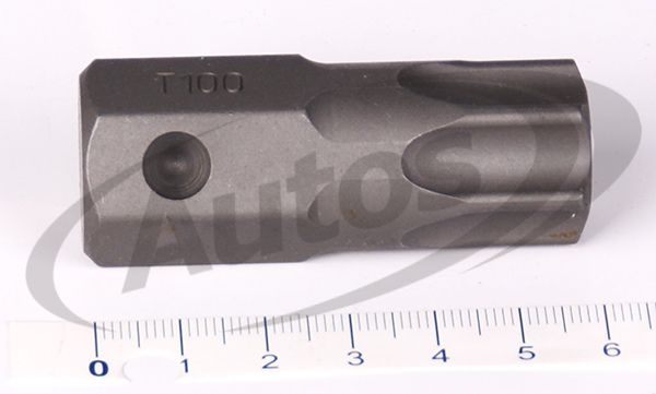 Násada šroubu brzdového kotouče SAF, klíč TORX- T100 vnější,BETA