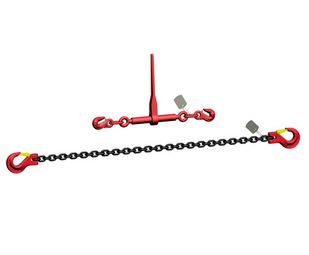 Řetěz pro upevnění nákladu, dvoudílný 5m / 10tun/ 100kN