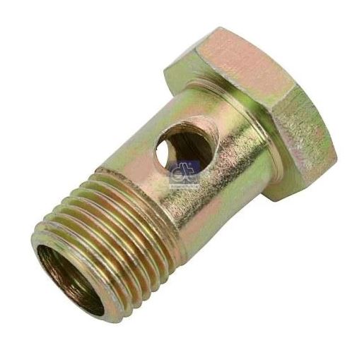 Šroub dutý M16x1,5x28/11  MERCEDES L/X, RVI DXi12/13, SCANIA DC1108L01/L02