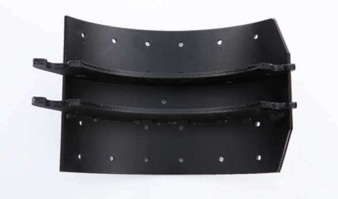 Čelist brzdy 350x200 bez obložení a rolny ROR