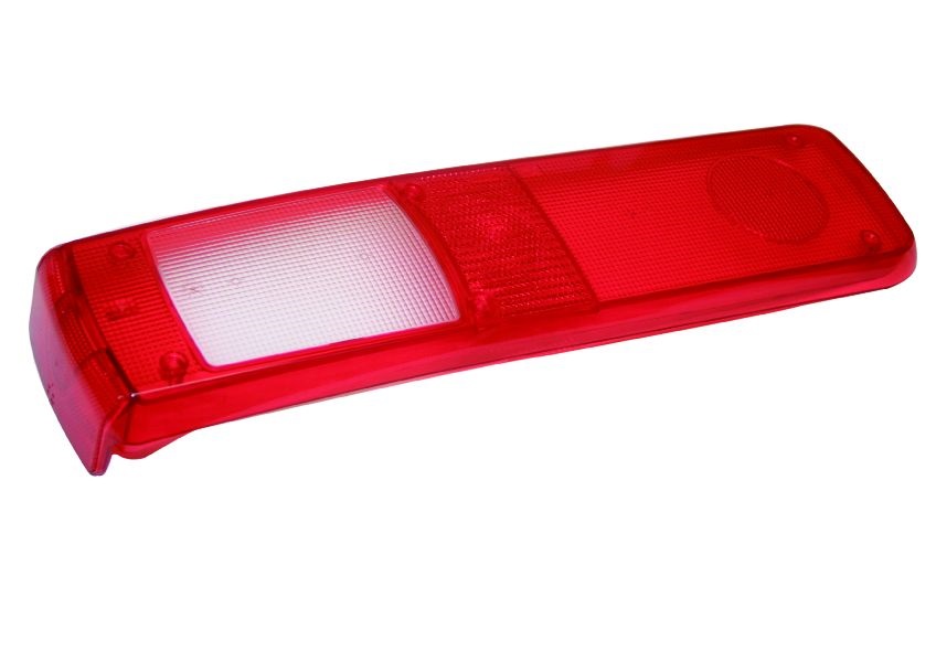 Kryt zadní svítilny 7-dílné 505x130 L/P RVI Kerax, Magnum, Premium VOLVO FE, FL