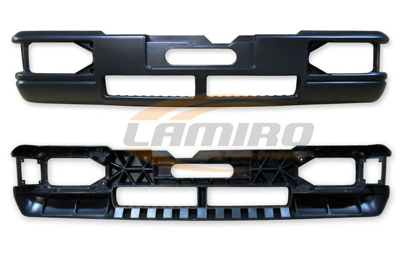 Nárazník přední bez otvorů pro mlhová světla - plast MAN L2000 do 2000