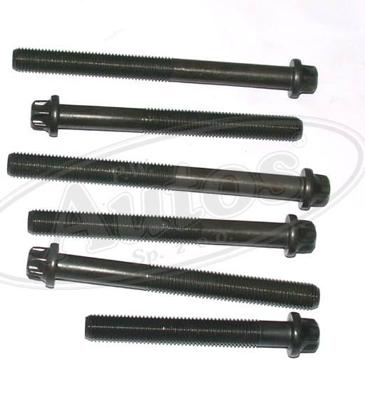 Šroub hlavy válců - sada 6 ks MAN D2565/2840