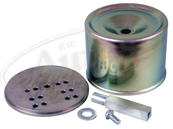 Zvon vlnovce pérování 881MB BPW typ-36