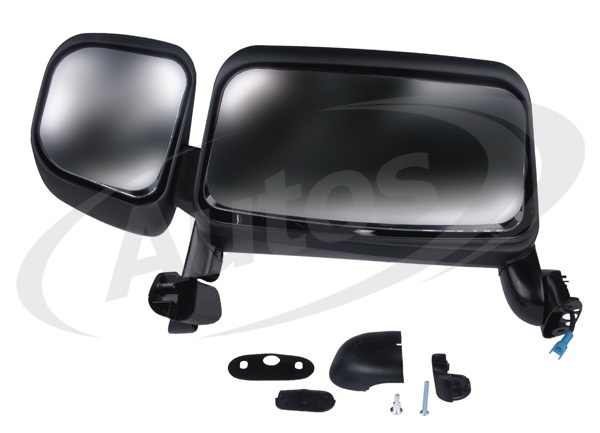 Zrcadlo hlavní dvojité 24V R300 740x340 P SCANIA P,G,R,T, série 4