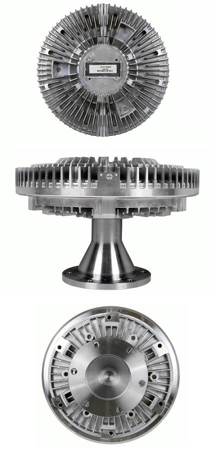 Viskospojka bez ventilátoru pr.244x167mm SCANIA P,G,R,T/ 94,114,124,144,164