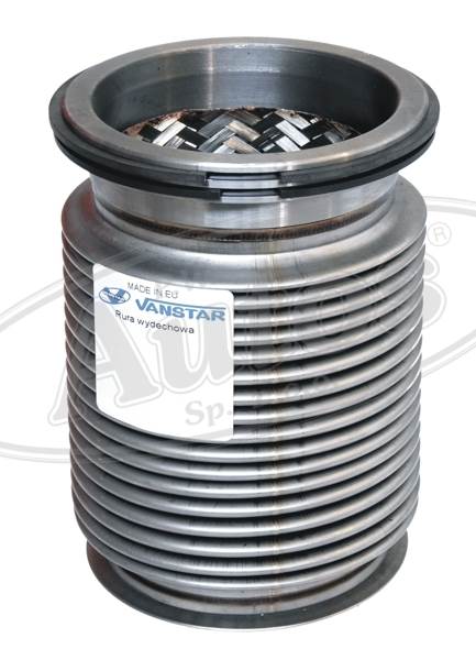 Trubka výfuku - pružný díl 190mm SCANIA 94, 114, 124, 144