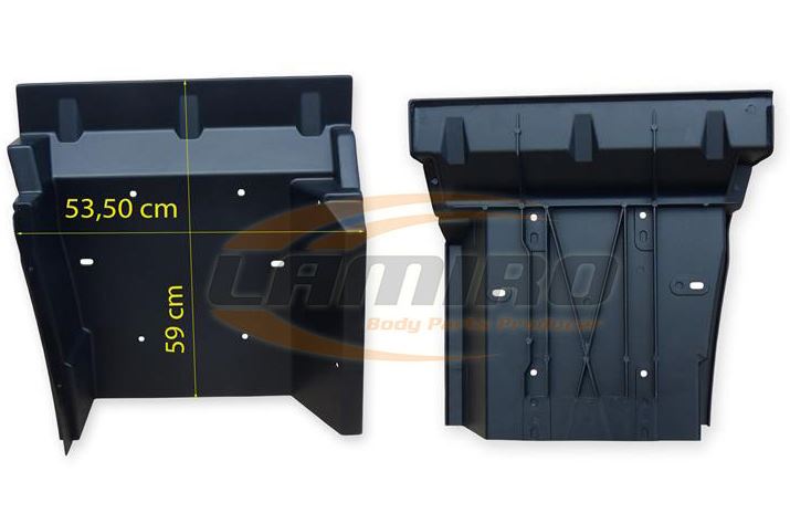 Držák - šachta schodu kabiny L MAN F2000