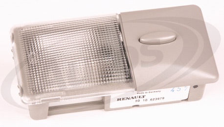 Svítilna stropní kabiny s vypínačem RVI Premium DXi, Midlum DXi, Kerax DXi, Magnum DXi