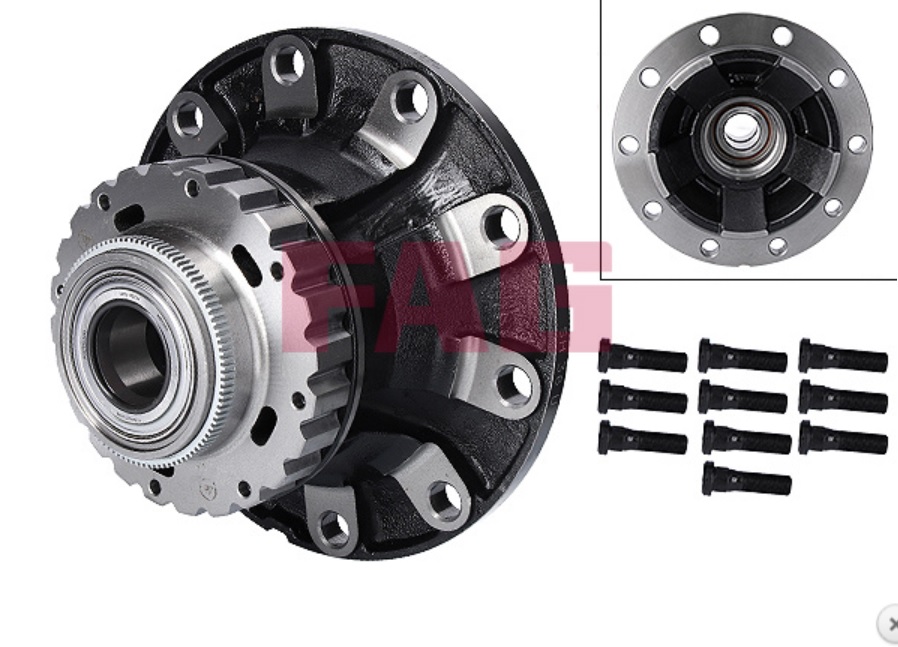 Náboj kola s ložisky RVI Magnum DXi, Premium, VOLVO FH od 09.2005