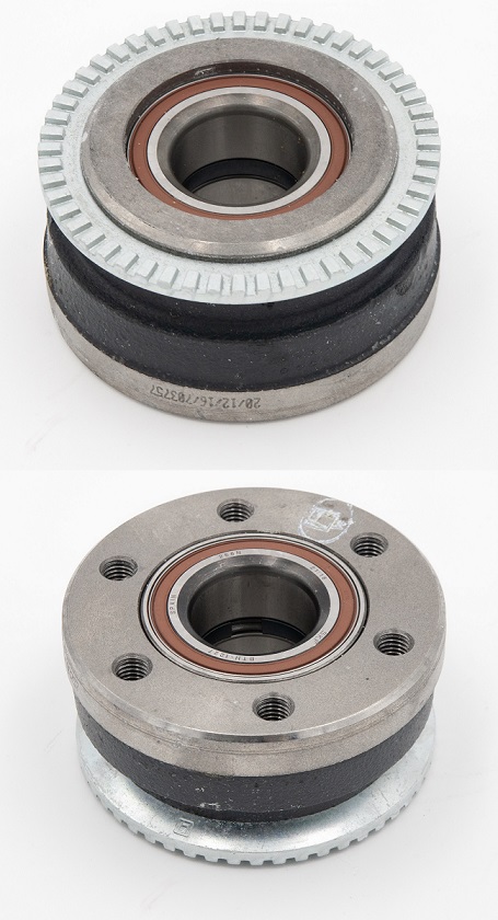 Náboj kola s kroužkem ABS 40x122x95x60 PN IVECO T.Daily, N.Daily