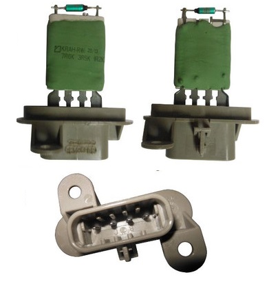 Odpor ventilátoru topení MERCEDES Axor