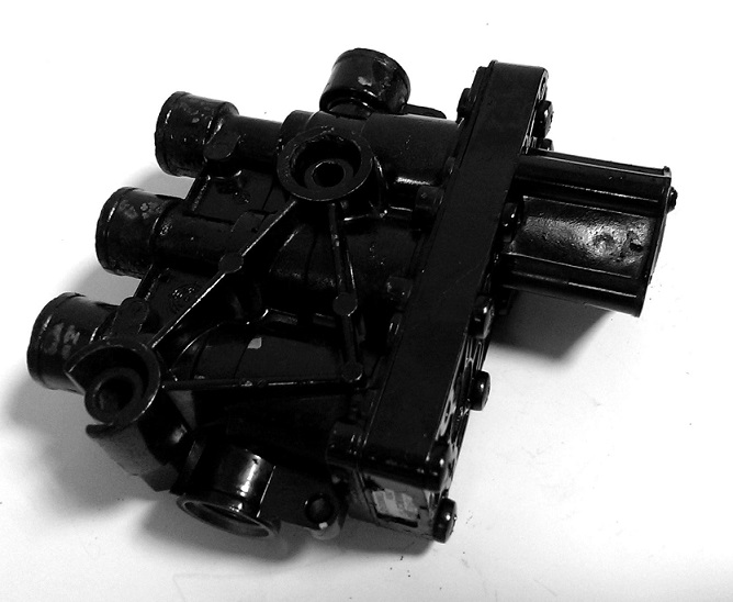 Ventil elektromagnetický 24V ECAS MAN TGA, TGS, TGX od 04/2000