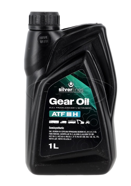Olej převodový automat SILVERLINES ATF III H polosyntetický, 1 l