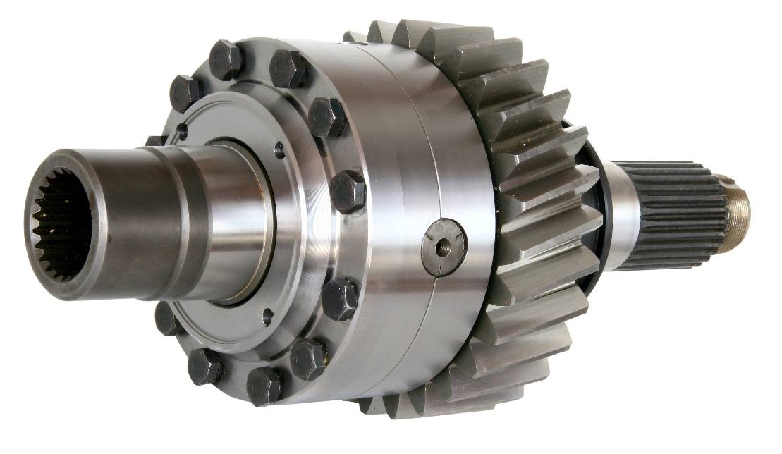 Skříň diferenciálu kompletní nápravy HDY1175 MAN