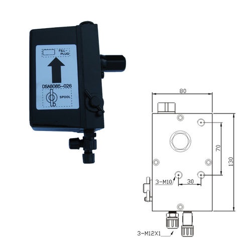 Agregát sklápění kabiny RVI Premium DXi, Kerax DXi 11/13 od 2005