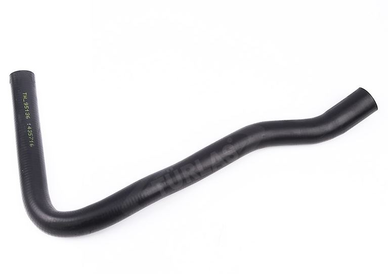 Hadice chladiče oleje  pr.27/31x120 DAF 85CF do 2000, CF85 do 2013