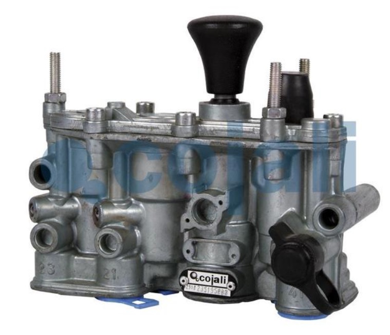 Ventil zvedání nápravy SAF, BPW, SCANIA, DAF, FRUEHAUF