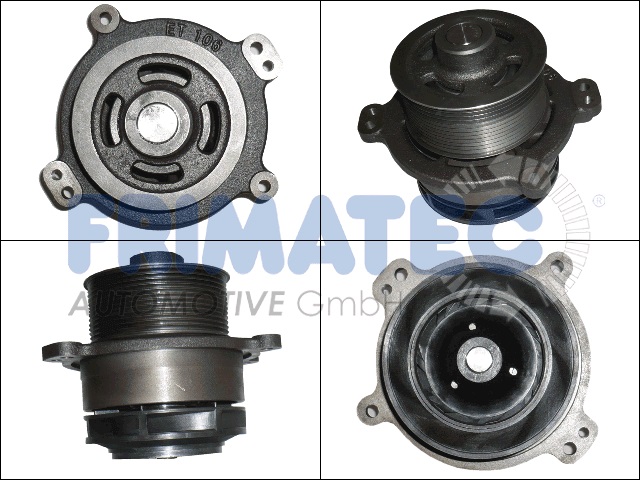 Čerpadlo vody IVECO P.Star, E.Tech, Stralis, AD/AT/AS Stralis, E.Trakker,  AD/AT Trakker